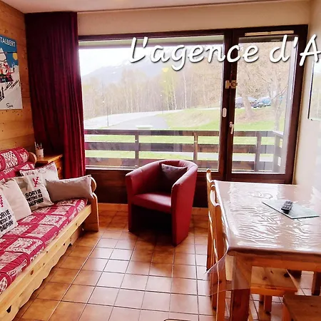 Apartment 46m² Pour 6 Pers, Proche Pistes Et Commerces, Balcon Expose Est - Fr-1-755-13 La Plagne