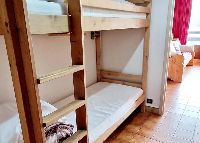 46m² Pour 6 Pers, Proche Pistes Et Commerces, Balcon Expose Est - Fr-1-755-13 * 라 플라뉴