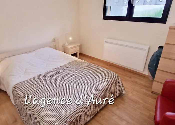 46m² Pour 6 Pers, Proche Pistes Et Commerces, Balcon Expose Est - Fr-1-755-13 *