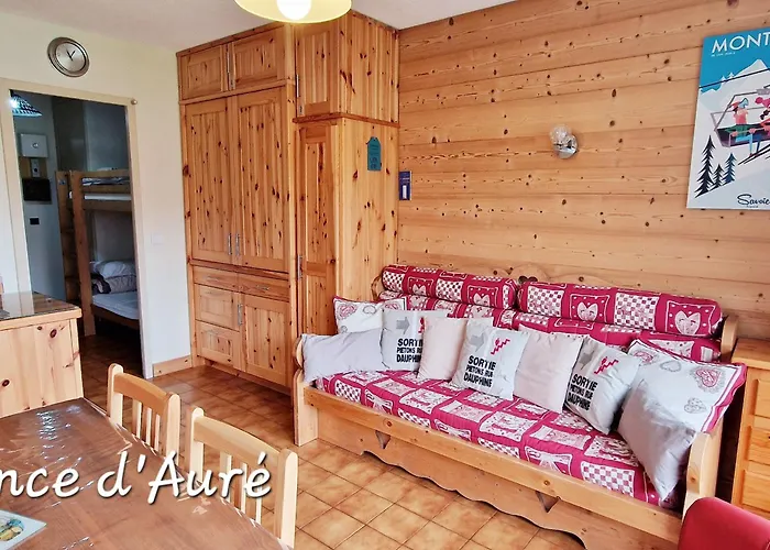 아파트 46m² Pour 6 Pers, Proche Pistes Et Commerces, Balcon Expose Est - Fr-1-755-13