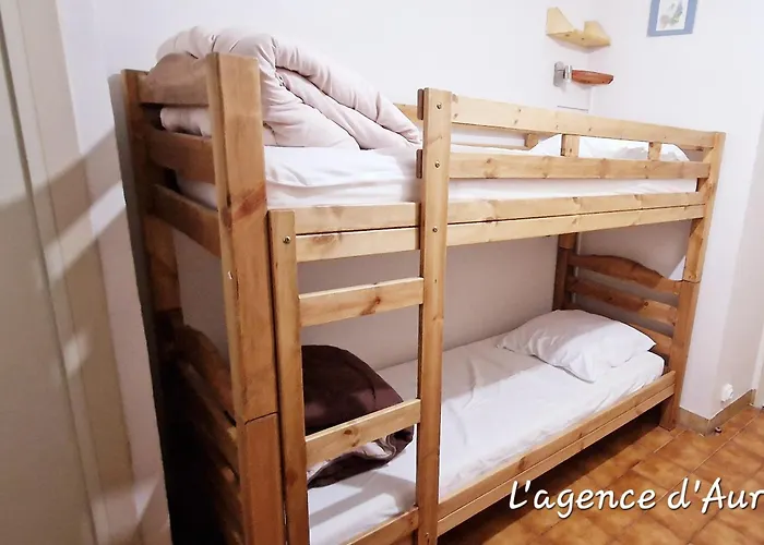 46m² Pour 6 Pers, Proche Pistes Et Commerces, Balcon Expose Est - Fr-1-755-13 라 플라뉴