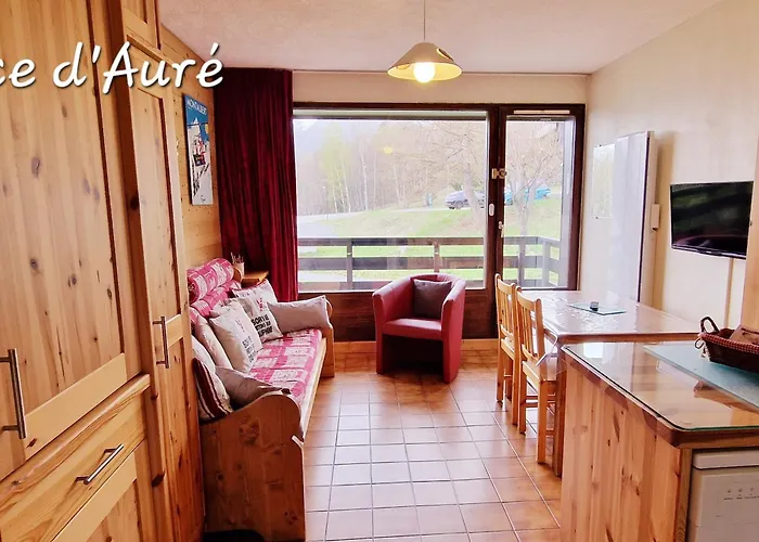 46m² Pour 6 Pers, Proche Pistes Et Commerces, Balcon Expose Est - Fr-1-755-13 아파트 *