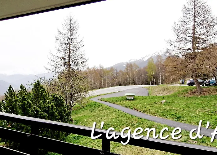 아파트 46m² Pour 6 Pers, Proche Pistes Et Commerces, Balcon Expose Est - Fr-1-755-13 *